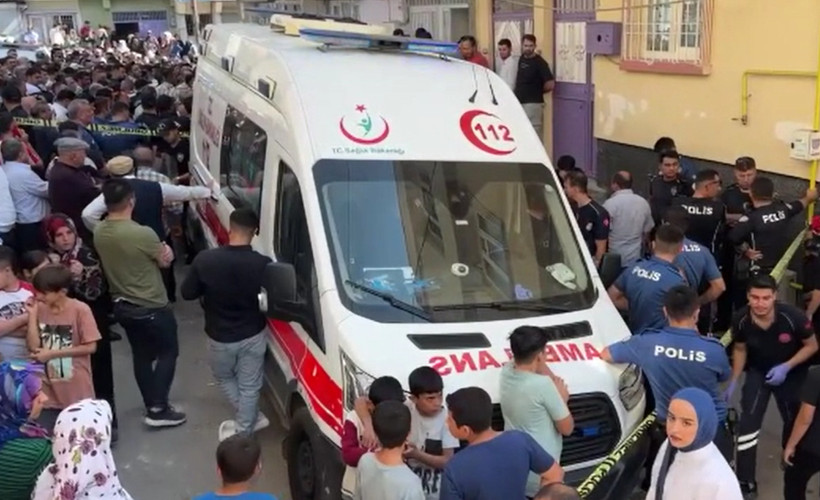 Antep'te katliam: Eşini ve dört çocuğunu öldürdü