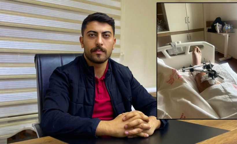 AKP'li milletvekilinin kardeşinden gazeteciye silahlı saldırı