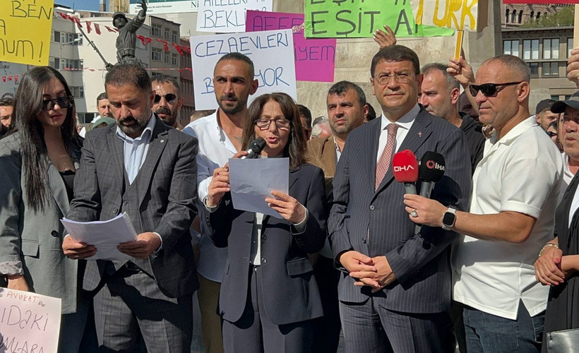 Ankara'da 'genel af' eylemi