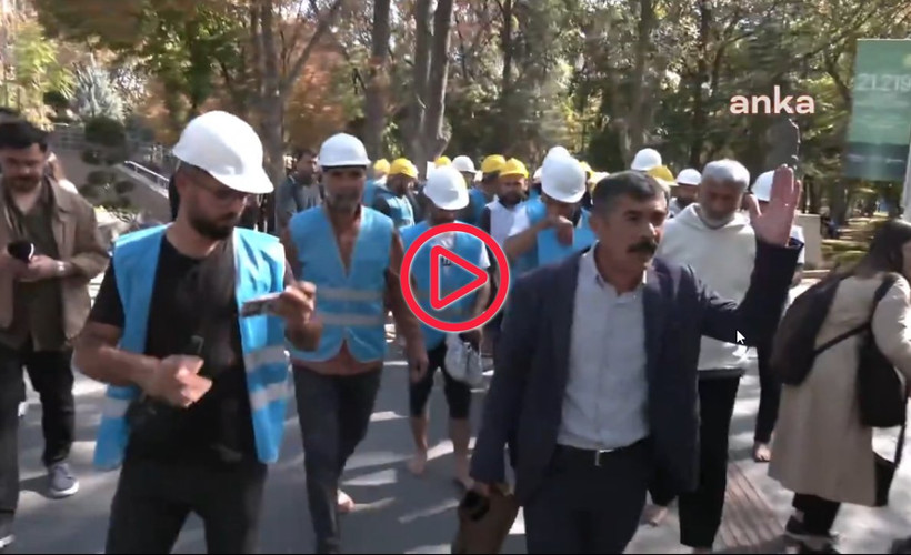 Direnişteki Fernas işçileri açlık grevine başladı