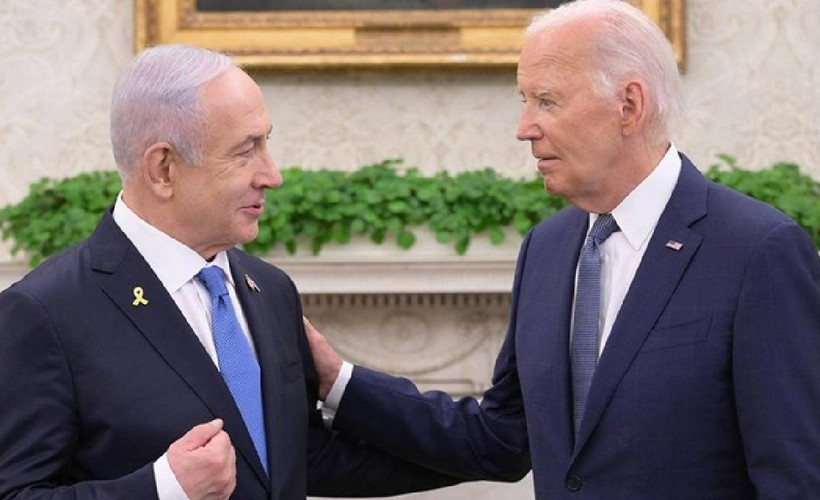 Washington Post: Netanyahu 'İran'da sadece askeri tesisleri hedef alacaklarını' söyledi, Biden THAAD'la 'ödüllendirdi'