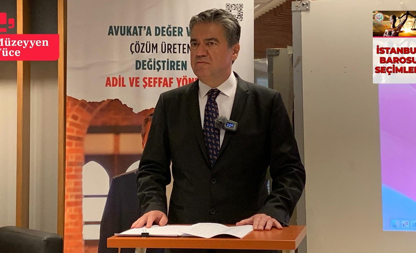İstanbul Baro başkan adayı Karagülle: 'Temsilde adaleti ve değişimi sağlayacağız'