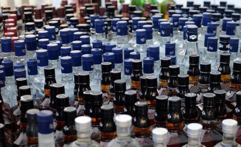 Kırklareli'nde bir depoda 3 bin 360 litre etil alkol ele geçirildi: İki gözaltı