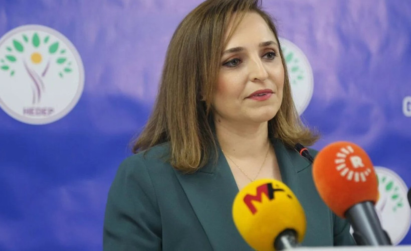 DEM Parti'yi tehdit eden Uçum'a Ayşegül Doğan'dan yanıt: 'Korkunuzu tahmin ediyoruz'