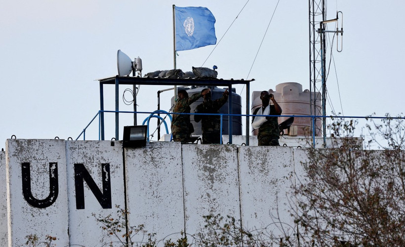 UNIFIL'den İsrail'e beyaz fosfor suçlaması