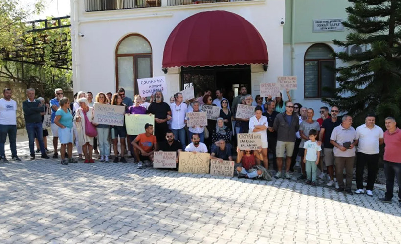 Antalya'da, Likya yolunu tehdit eden ihale düştü