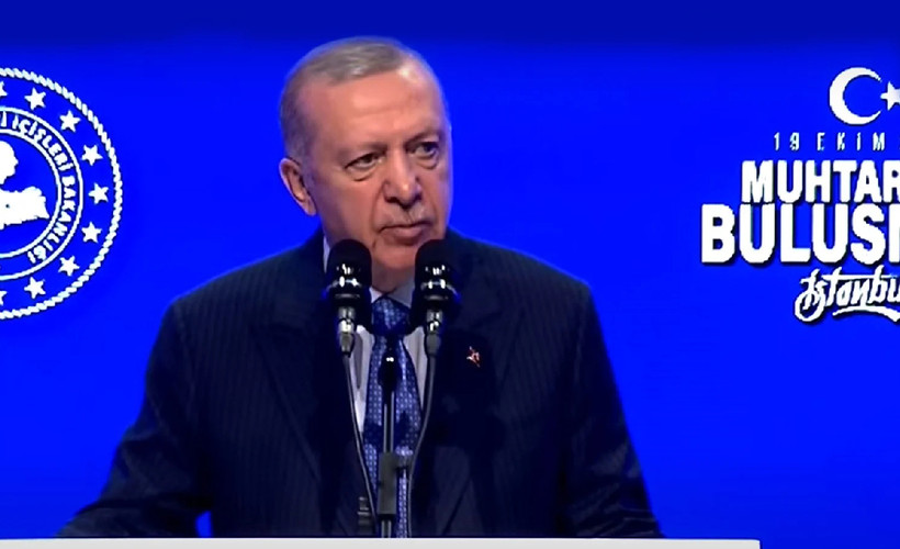 Erdoğan'dan muhalefete İsrail tepkisi: Onlar rakı masalarında geyik muhabbeti çevirirken...