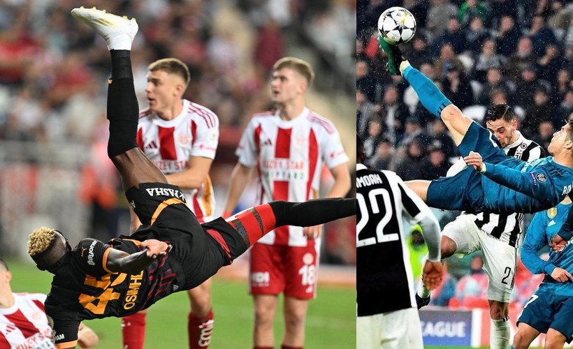 Osimhen, Ronaldo'dan sonraki en yüksek röveşata golünü attı