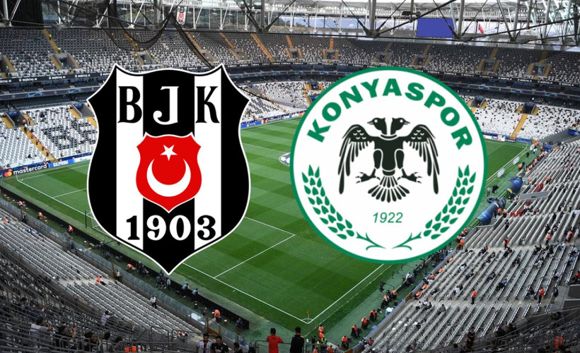 Beşiktaş - Konyaspor: 2-0