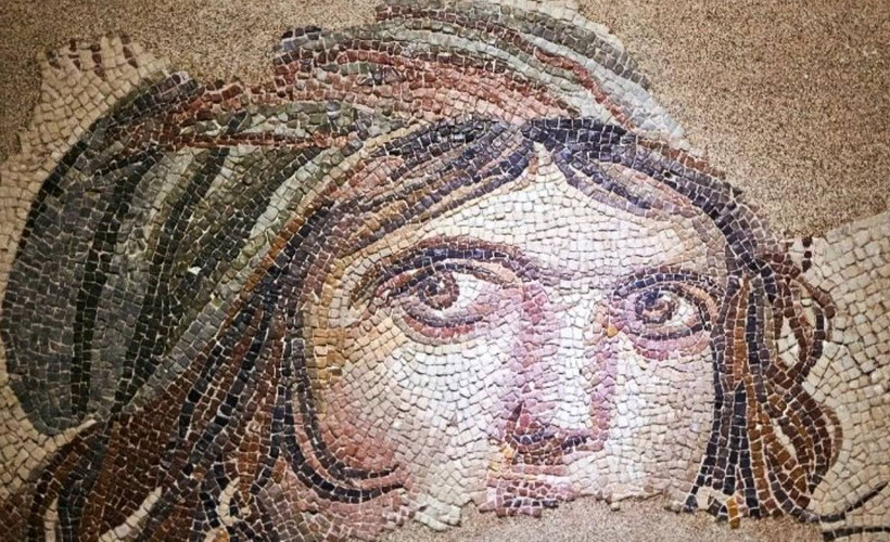 'Çingene kızı' eserinin ev sahibi Zeugma Mozaik Müzesi ziyaretçi rekoru kırıyor