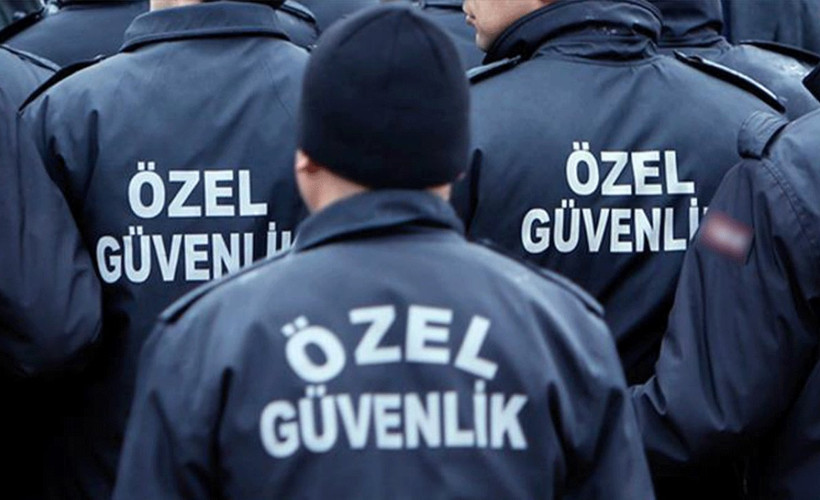 Özel Güvenlik Hizmetleri Kanunu'nda değişiklik