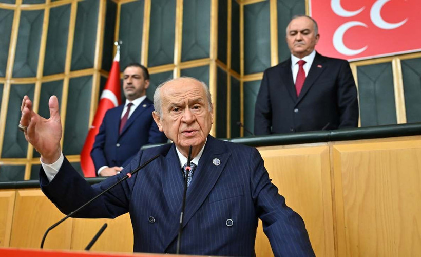 Bahçeli, Dervişoğlu'ndan fırlattığı urganı istedi: 'Odasına asacak'