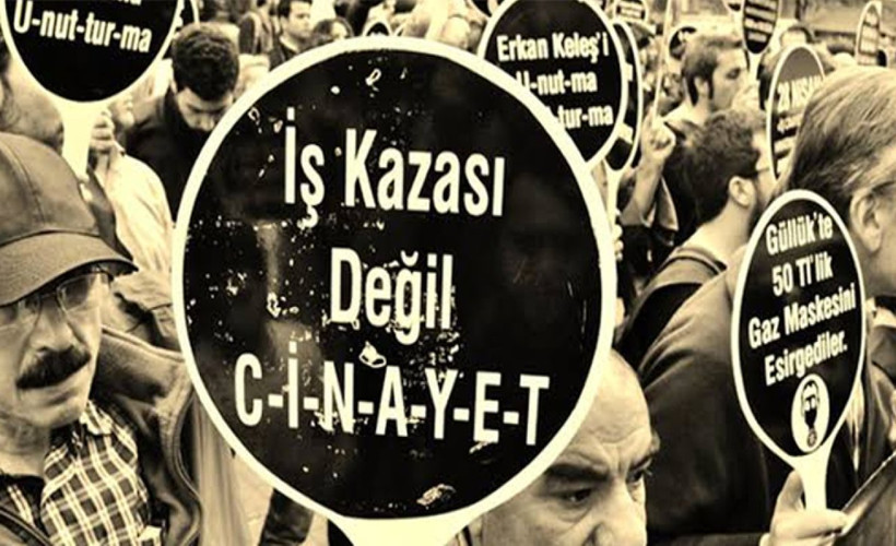 Soma'da maden ocağında çökme: Bir işçi öldü, bir işçi yaralandı