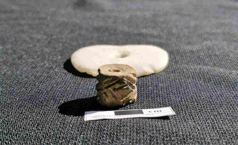 Amida Höyük’te 5 bin yıllık mühür bulundu