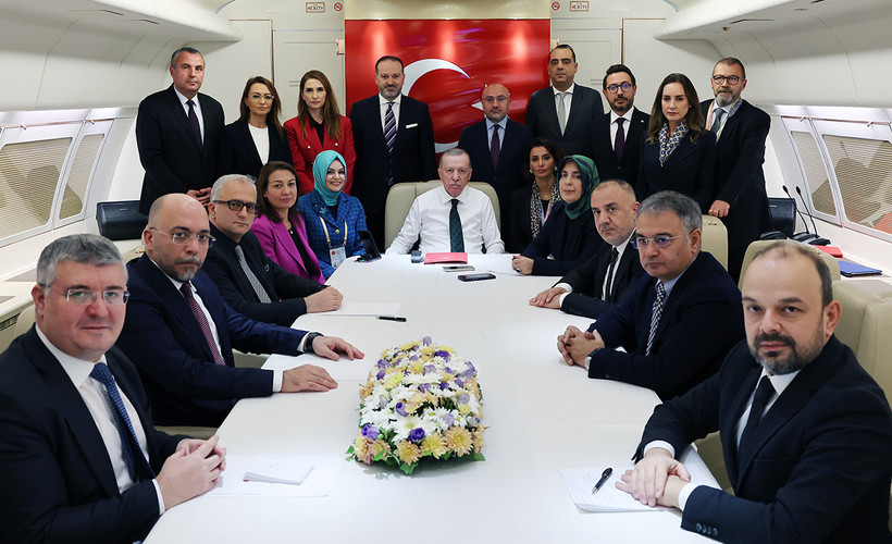 Erdoğan BRICS dönüşü konuştu: Hükümetimizin "laf ola beri gel" şeklinde anlayışı söz konusu değil