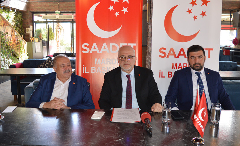 Saadet Partisi Genel Başkan Yardımcısı Bozan: Barışa yönelik atılan her adımı kıymetli buluyoruz