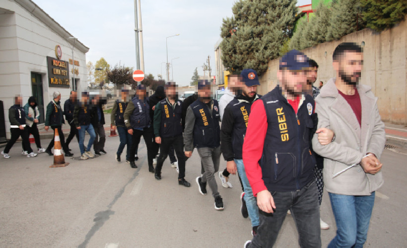 14 ilde eş zamanlı 'bungalov' operasyonu: Sahte ilanla dolandırıcılık yapan 38 kişi tutuklandı