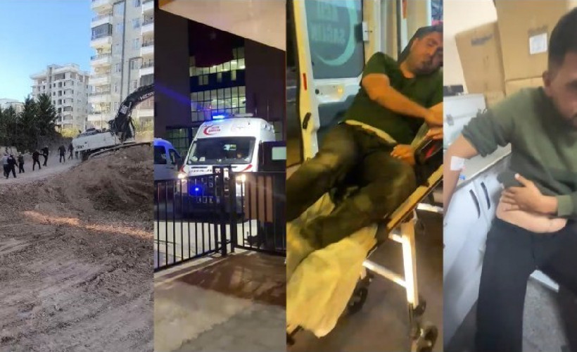 Urfa’da işçilere gözaltında şiddet: Yürüyerek girdikleri karakoldan ambulansla çıkarıldılar