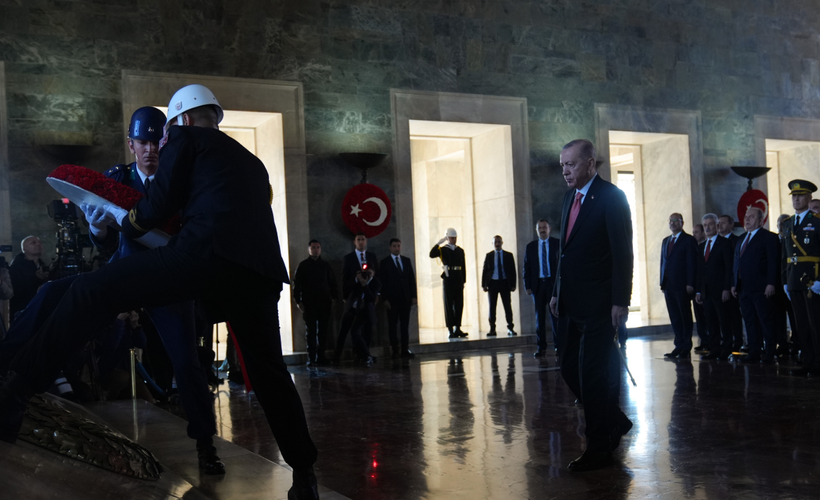 29 Ekim Cumhuriyet Bayramı: Cumhurbaşkanı Erdoğan Anıtkabir’i ziyaret etti