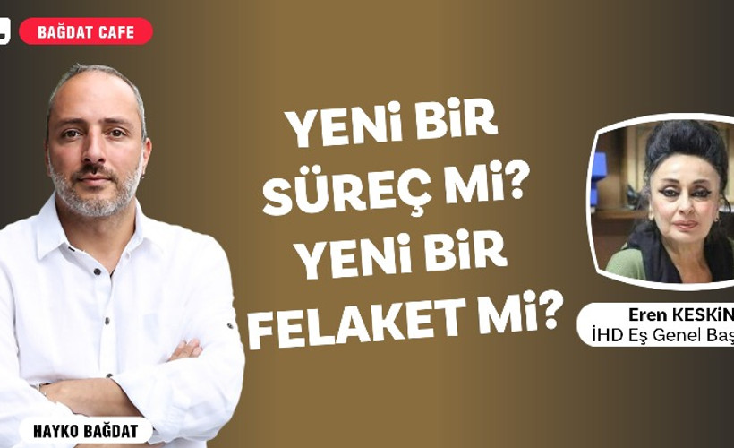 Keskin: Gözaltı, Bahçeli’nin çağrısı ile birbirini tutan şeyler değil