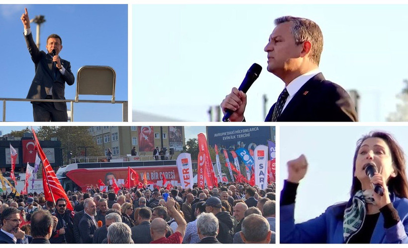 Esenyurt'ta kayyım mitingi: Darbeyi alaşağı edecek milyonlar var