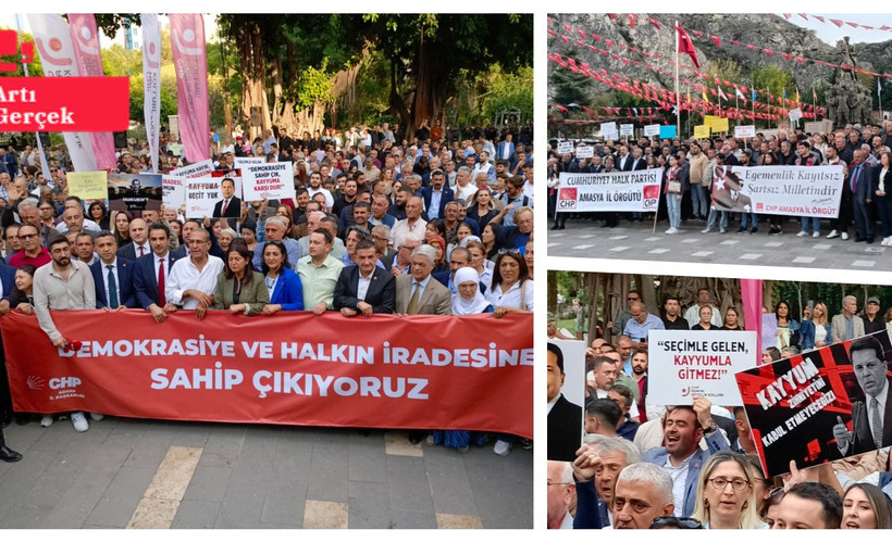 Esenyurt Belediyesi'ne kayyım atanması birçok kentte protesto edildi: 'Halkın iradesini çiğnetmeyeceğiz'