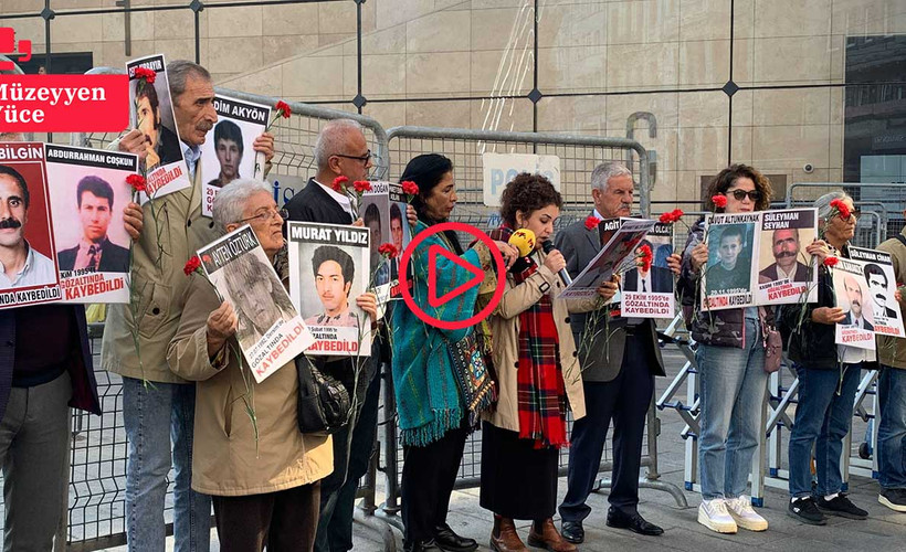Cumartesi Anneleri: Dargeçit’de kaybedilenler için adalet sağlansın