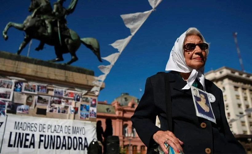 Plaza de Mayo Anneleri’nden Mirta Baravalle vefat etti