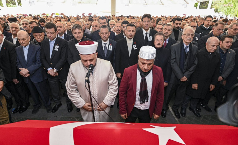 Özgür Özel ve Ekrem İmamoğlu Yüksel Çengel’in cenaze törenine katıldı