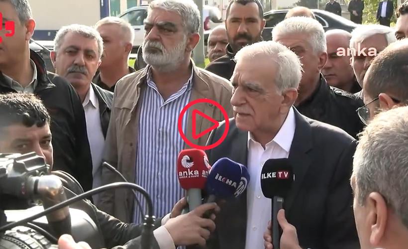 Ahmet Türk'ten Mardin Belediyesi'nin önünde toplanma çağrısı