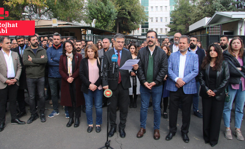 Diyarbakır Kent Koruma Platformu: Barış ve demokratikleşme çabalarına çok ağır bir darbe vuruldu
