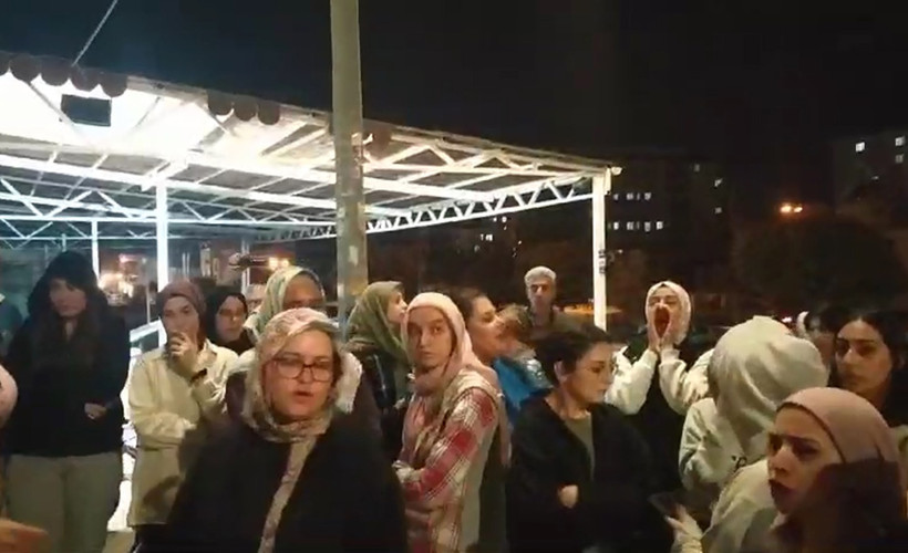 Kilis'te öğrenci yurdunda taciz iddiası: Öğrenciler gece yarısı eylem yaptı, zanlı tutuklandı