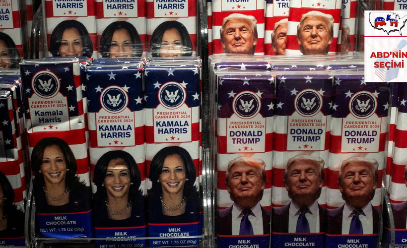 ABD, başkanını seçiyor: Dünyanın akıbeti 'öngörülemez' Trump ile 'kapalı kutu' Harris arasında sıkıştı