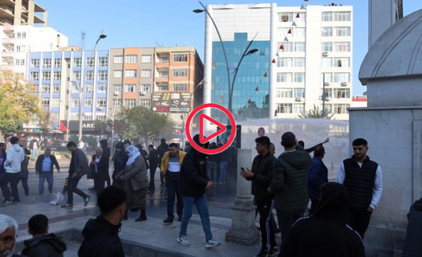 Batman'da kayyım protestolarında polis şiddeti: Gazeteciler gözaltına alındı