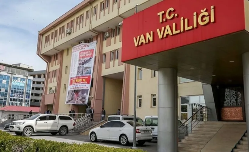 Van'da üç günlük eylem ve etkinlik yasağı