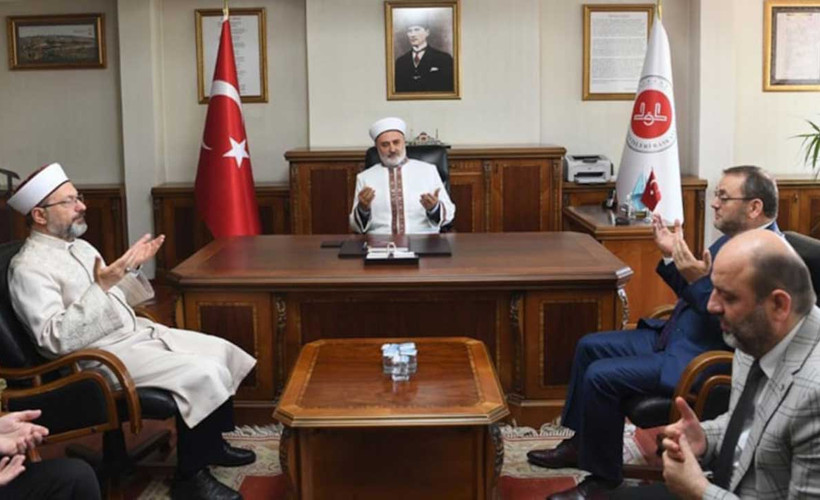 Vekil olamayan müftüler Diyanet'e üst düzey yönetici yapıldı