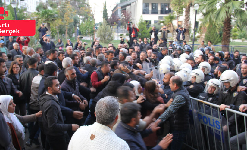 Halfeti'deki kayyım protestolarında gözaltı sayısı 22'ye yükseldi