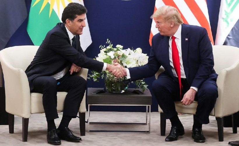 Neçirvan Barzani'den Trump'a tebrik: Birlikte çalışmayı dört gözle bekliyorum
