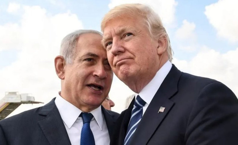 Netanyahu ile Trump görüştü