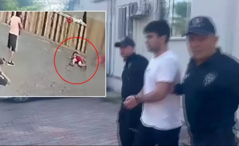 Tuzla'da oyun oynayan çocuğa saldıran şahıs tutuklandı