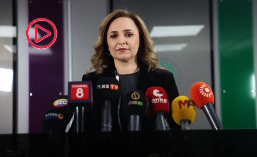 DEM Parti Sözcüsü Doğan: Öcalan'ın mesajındaki koşullar sağlanmıyor
