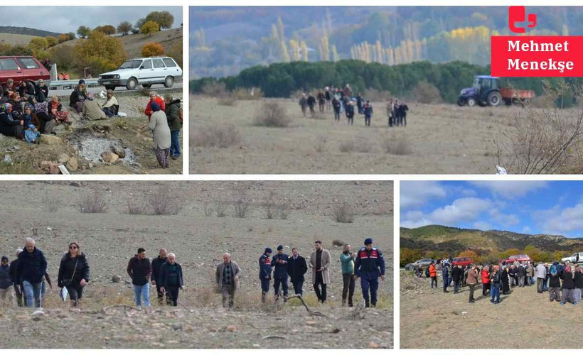 Çambükü Köyü'deki OSB projesi: Mera vasfının tespiti için keşif
