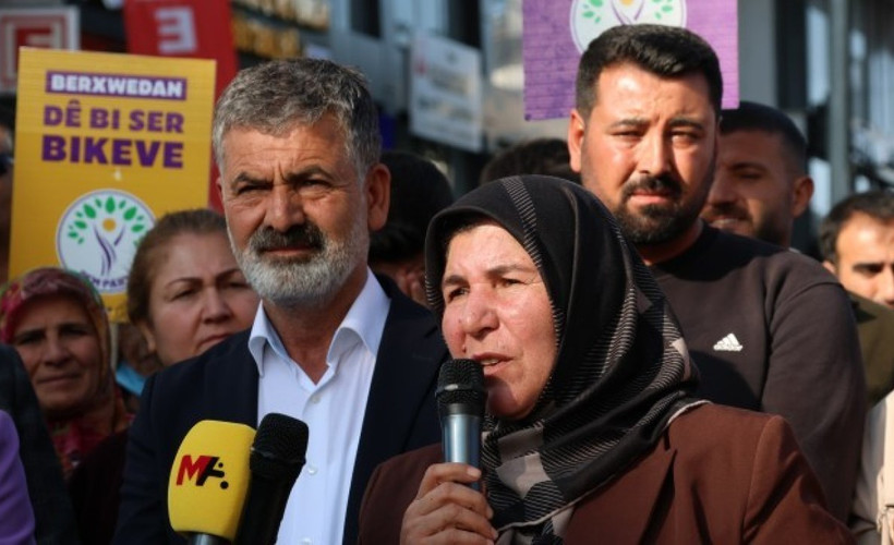 Halfeti belediye eşbaşkanlarından direnişi büyütme çağrısı: 'Bugün ses çıkarmazsak yarın geç olur'