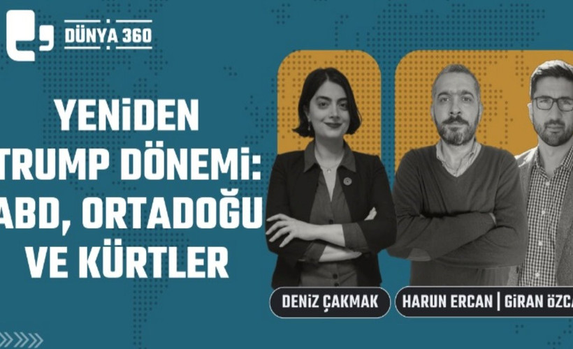 Harun Ercan ve Giran Özcan ARTI TV’de değerlendirdi: Trump’ın zaferi Ortadoğu'yu ve Kürtleri nasıl etkileyecek?