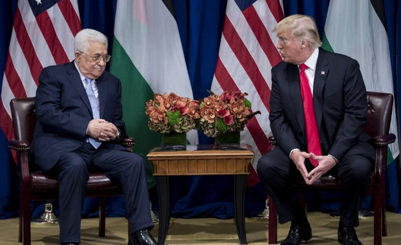 Filistin Devlet Başkanı Abbas, Trump'la görüştü: 'Barış için hazırız'