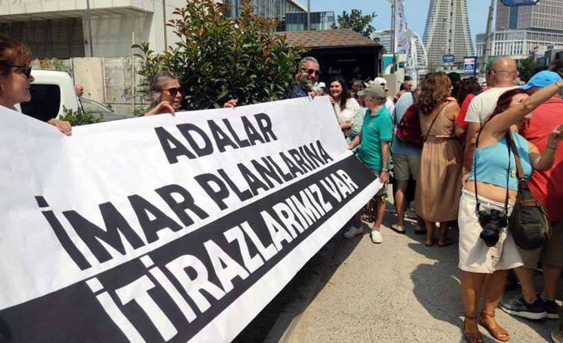 Adalar imar planına mahkeme freni: Yürütmesi durduruldu