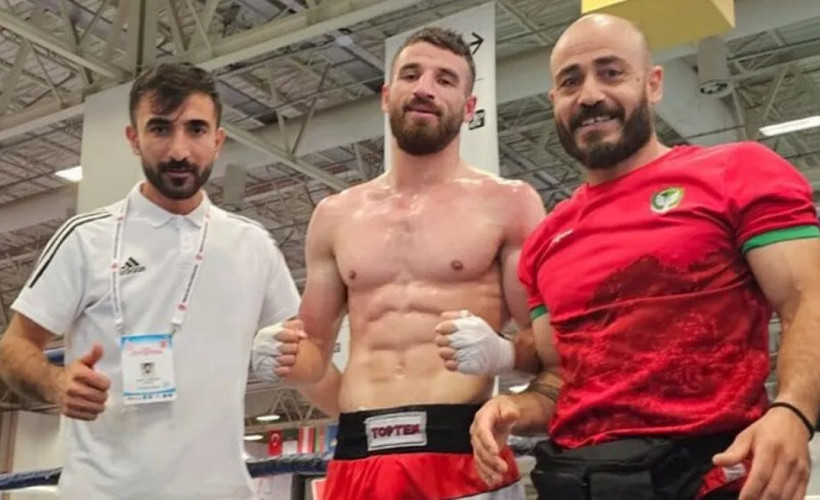 Batmanlı sporcu İslam Ucan Kick Boks Şampiyonası'nda Avrupa ikincisi oldu