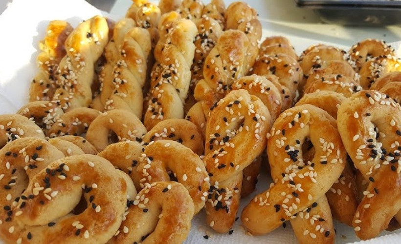 Kıyır kıyır tuzlu kurabiye yapmanın yolu: Bu tarifle pastane usulü oluyor