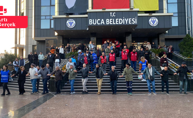 Buca Belediyesi’nde grev başladı