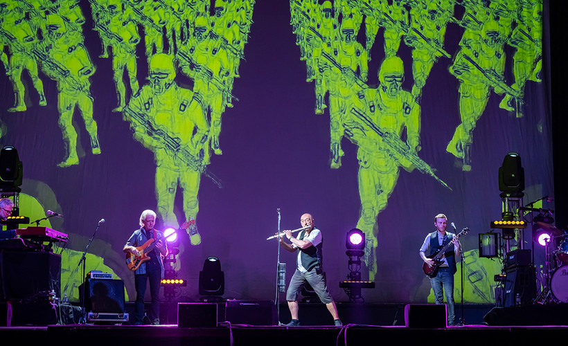 Jethro Tull, 23 Kasım'da İstanbul’da
